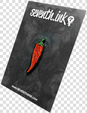 Red Pepper Enamel Pin By Seventh   Tabasco Pepper  HD Png Download