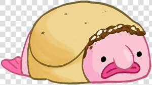 Transparent Blobfish Png  Png Download