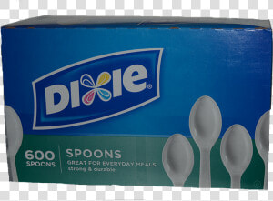 Dixie White Plastic Party Spoons   Dixie Cup  HD Png Download