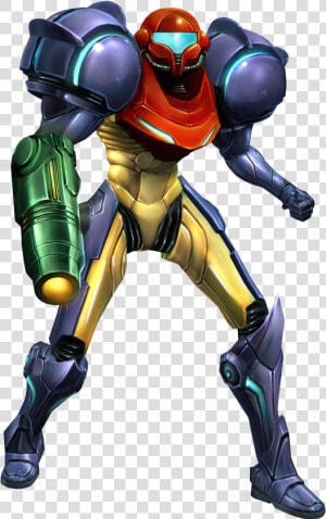 Metroid Prime Samus Png   Metroid Prime Samus Suit  Transparent Png