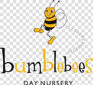 Bumblebees Day Nursery Logo   Honeybee  HD Png Download