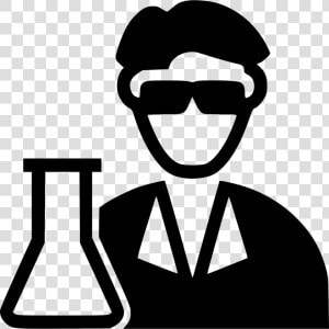 Scientist   Scientist Icon Png  Transparent Png