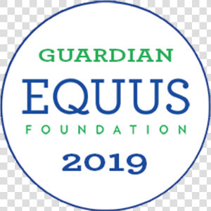 Equus Foundation Guardian 2019 Big   Guardian Equus Foundation Logo  HD Png Download