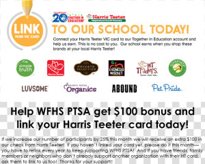 Harris Teeter Together In Education   Png Download   Harris Teeter  Transparent Png