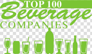 Top 100 Beverage Companies Logo  HD Png Download