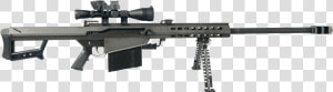 Now You Can Download Sniper Rifle Png   Barrett 50 Cal M82  Transparent Png