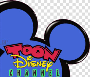 Toon Channel New Fanon   Toon Disney Logo Gif  HD Png Download