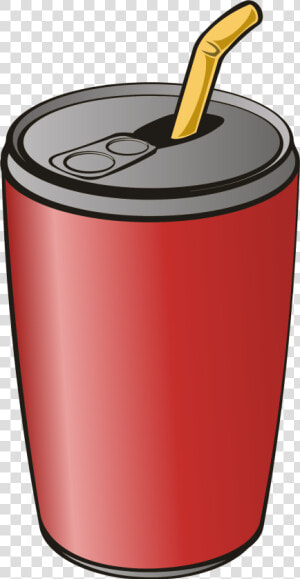 Crushed Soda Can Clip Art   Transparent Cartoons  HD Png Download