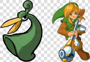 Would You Rather   Legend Of Zelda Oracle Of Seasons Link  HD Png Download