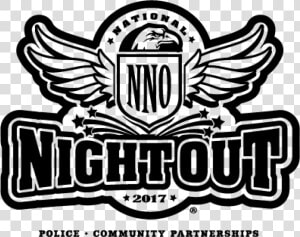 Organized Since 1983 In The City Of Mobile  National   National Night Out 2017 Logo  HD Png Download