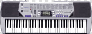 Piano Casio Ctk 496  HD Png Download