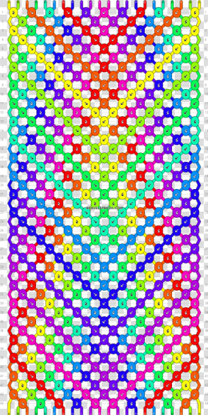 Normal Pattern   Fishbone Friendship Bracelet Pattern  HD Png Download