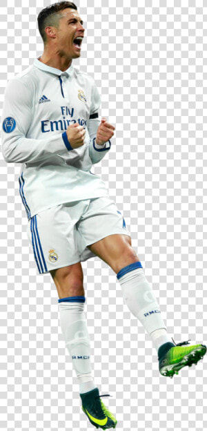 Cristiano Ronaldo Winner Real Madrid Clipart Png   Cristiano Ronaldo Png 2017  Transparent Png