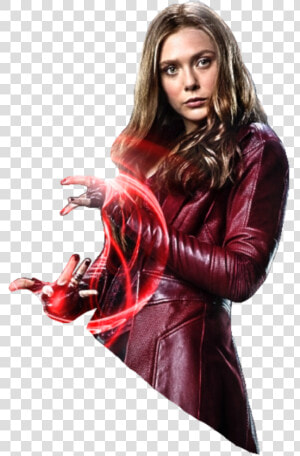 Elizabeth Olsen Wanda Maximoff Avengers   Marvel Scarlet Witch Png  Transparent Png