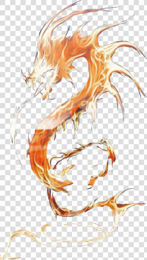  fire  fuego  dragon  power  poder  flame  flames  flamas   Illustration  HD Png Download