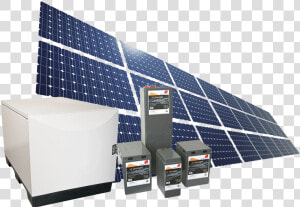 Inverter Battery Png Transparent Picture   Solar Panel And Battery Inviter  Png Download