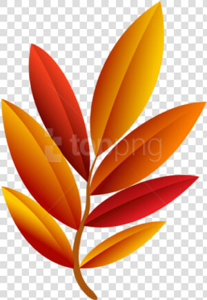 Free Png Download Autumn Leaf Clipart Png Photo Png   Portable Network Graphics  Transparent Png