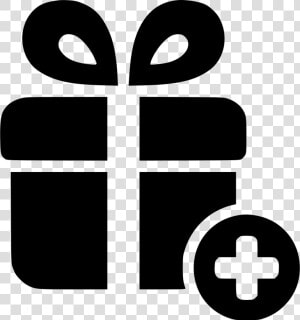 Gift Plus Icon   Gift Plus Icon Png  Transparent Png