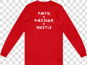 Faith Passion Hustle X Absolutely Dope  red    We Re All Corrupt While She Sleeps  HD Png Download