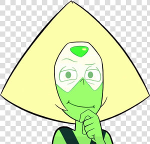 Green Yellow Vertebrate Head Cartoon Fictional Character   Steven Universe Peridot Head  HD Png Download