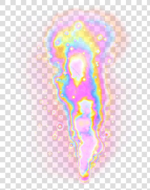  smoke  haze  fog  fire  holo  holographic  pastel   Illustration  HD Png Download