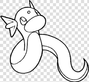 147 Clair S Dratini By Realarpmbq   Cartoon  HD Png Download