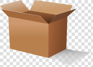 Moving Boxes Png    Opened Cardboard Box  Transparent Png