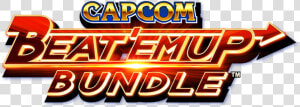 Capcom Beat Em Up Bundle   Capcom Beat Em Up Bundle Logo Png  Transparent Png