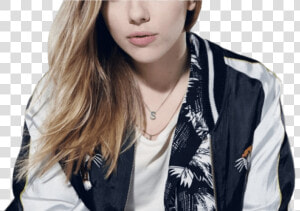 Scarlett Johansson Png Pic Png Mart   Billie Eilish Looks Like Scarlett Johansson  Transparent Png