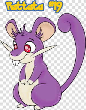 Rattata   Cartoon  HD Png Download