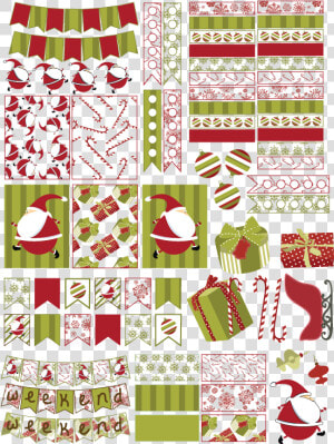 Happy Planner Christmas Printables  HD Png Download