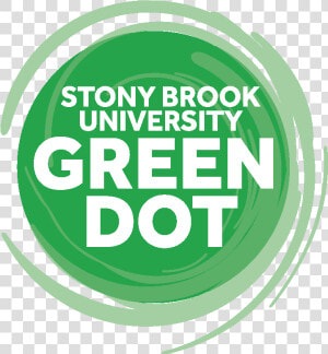 Stony Brook Green Dot   Circle  HD Png Download