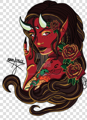 Flash Tattoo Demon Devil Michael Download Free Image   Tattoo Satan Png  Transparent Png