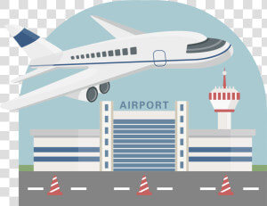 Vehículo Avión Aeropuerto Despegue Png E Imagen Vectorial   สนาม บิน Png  Transparent Png