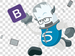 Bootstrap And Foundation  HD Png Download