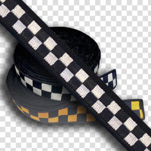 Dog Collar Checkerboard Police  HD Png Download