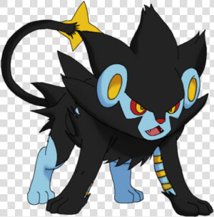 Transparent Shinx Png   Luxray Pokemon  Png Download