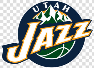 Utah Jazz Logo   Utah Jazz Logo Vector  HD Png Download