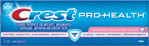 Crest Pro health Sensitive Plus Enamel Shield Toothpaste  HD Png Download