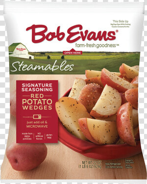 Bob Evans Signature Seasoning Red Potato Wedges   Bob Evans Red Potatoes Steakhouse  HD Png Download