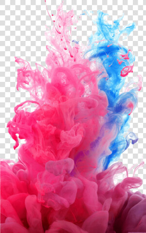 Colorful smoke   Pink And Blue Smoke  HD Png Download