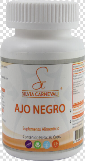 Ajo Negro Silvia Carnevali Para Que Sirve  HD Png Download