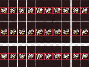 Mini Wonka Bar Wrappers  HD Png Download