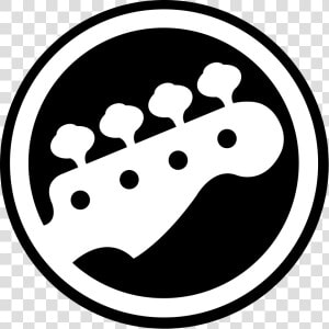 Bass Guitar Logo Png   Rock Band Bass Logo  Transparent Png