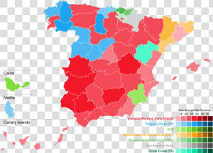 Spanish Election Results 2019  HD Png Download