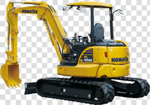 Komatsu Pc55mr 3  HD Png Download