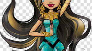 Transparent Cleo De Nile Png   Escuadron De Monstruos Monster High Cleo  Png Download