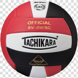 White Volleyball  Hd Png Download   Red Black And White Volleyball Tachikara  Transparent Png