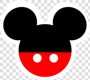 Mickeymouse Head Disney   Clipart Disney Mickey Ears  HD Png Download