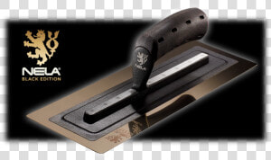 Black Edition Finishing Trowel   Nela Black Edition  HD Png Download